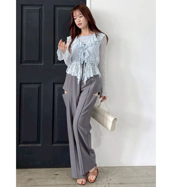 dazzlin「サイドオープンスラックス」|その他|