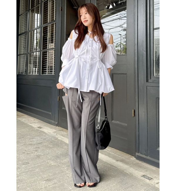 dazzlin「サイドオープンスラックス」|その他|