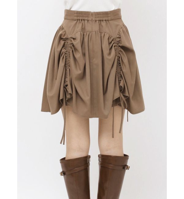 dazzlin「ギャザーバルーン2WAYスカート」|スカート|