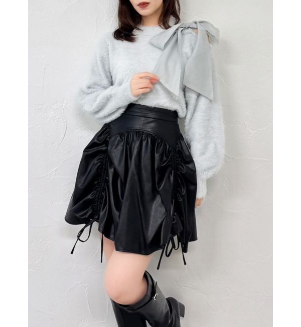 dazzlin「ギャザーバルーン2WAYスカート」|スカート|