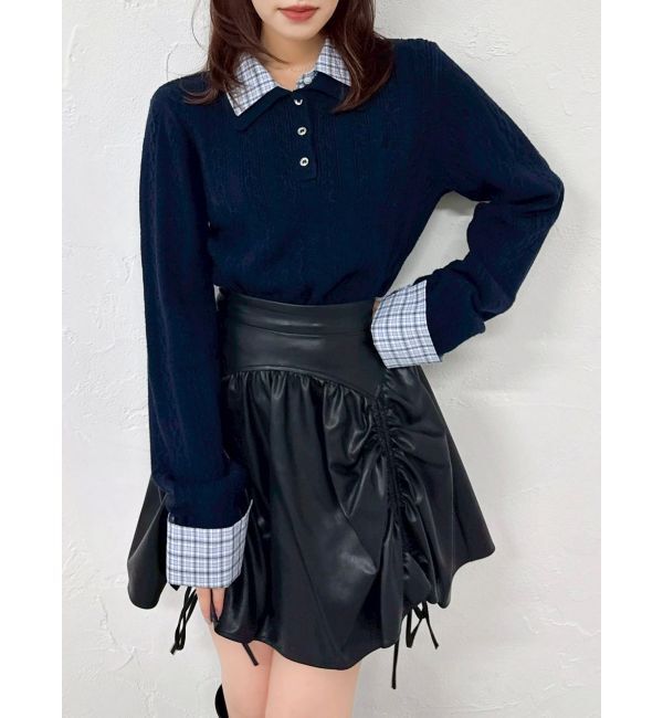 dazzlin「ギャザーバルーン2WAYスカート」|スカート|