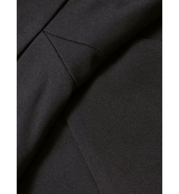 dazzlin「ショルダーリボンペプラムオールイン」|オールインワン|