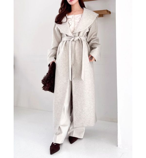 dazzlin「【久間田琳加コラボ】サイドベルトストレートスラックスパンツ」|その他|