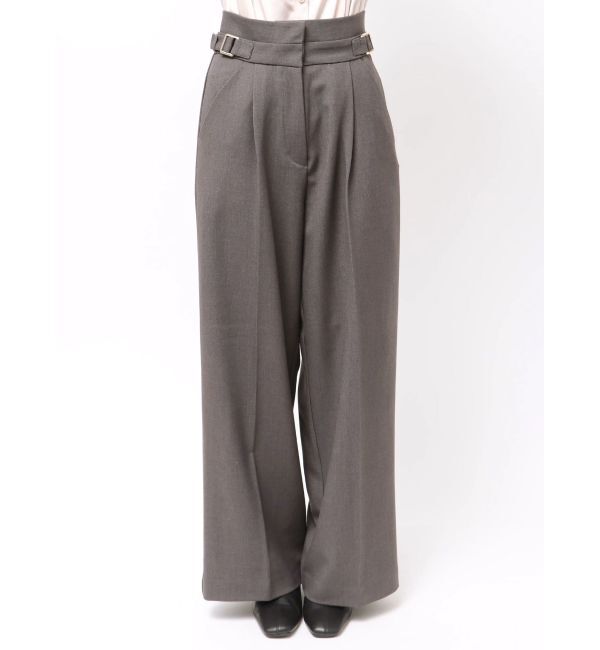 dazzlin「【久間田琳加コラボ】サイドベルトストレートスラックスパンツ」|その他|