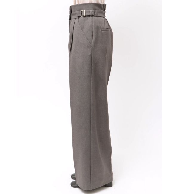 dazzlin「【久間田琳加コラボ】サイドベルトストレートスラックスパンツ」|その他|