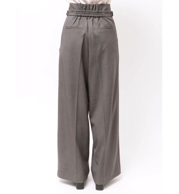 dazzlin「【久間田琳加コラボ】サイドベルトストレートスラックスパンツ」|その他|