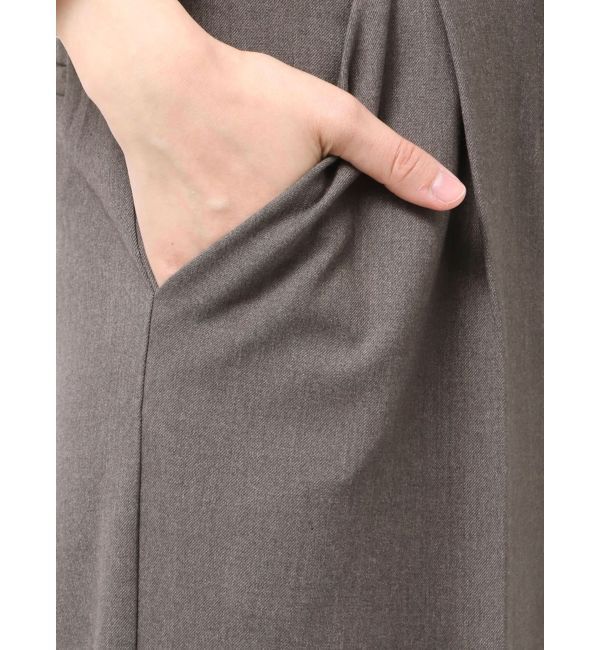 dazzlin「【久間田琳加コラボ】サイドベルトストレートスラックスパンツ」|その他|