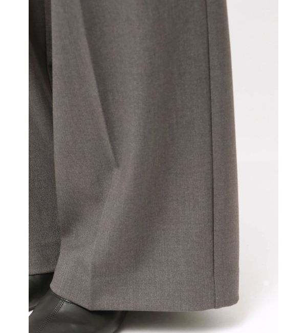 dazzlin「【久間田琳加コラボ】サイドベルトストレートスラックスパンツ」|その他|