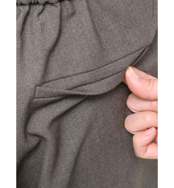 dazzlin「【久間田琳加コラボ】サイドベルトストレートスラックスパンツ」|その他|