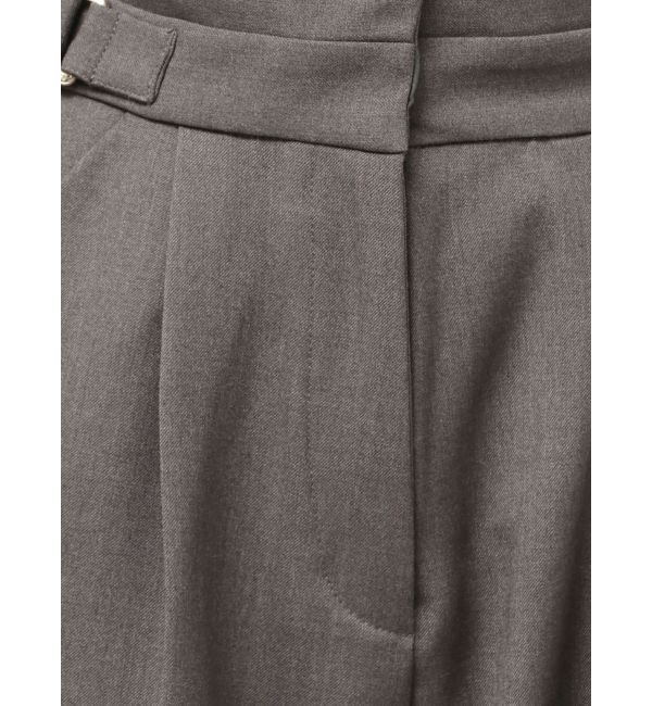 dazzlin「【久間田琳加コラボ】サイドベルトストレートスラックスパンツ」|その他|