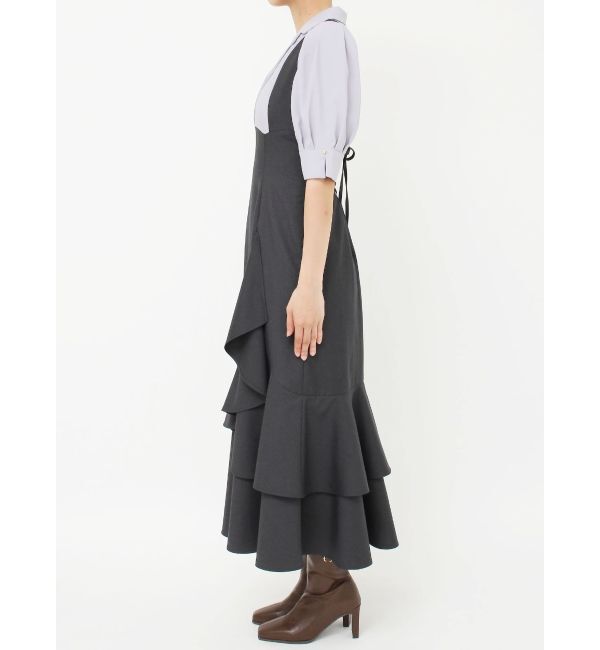 dazzlin「レイヤードライクコルセットワンピース」|ワンピース|