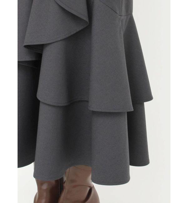 dazzlin「レイヤードライクコルセットワンピース」|ワンピース|