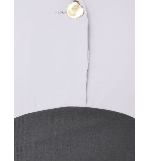 dazzlin「レイヤードライクコルセットワンピース」|ワンピース|