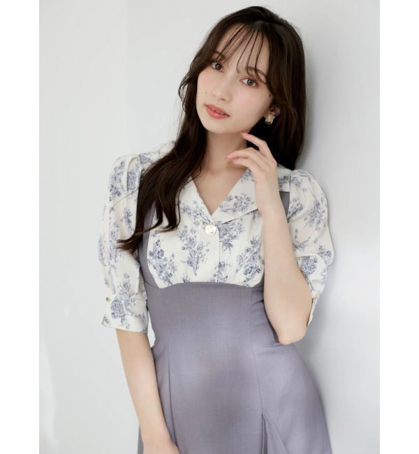 dazzlin「レイヤードライクコルセットワンピース」|ワンピース|