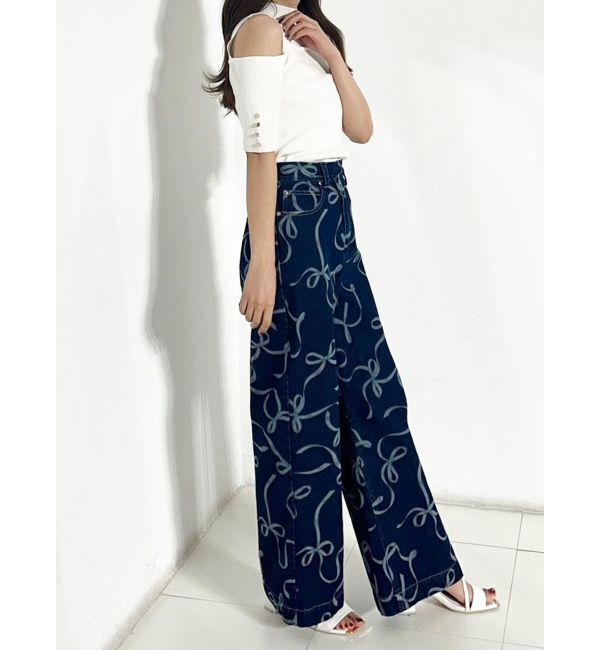 MERCURYDUO「ビスチェ風カットアウトニット」|ニット・セーター|