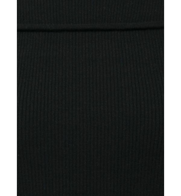 MERCURYDUO「ビスチェ風カットアウトニット」|ニット・セーター|