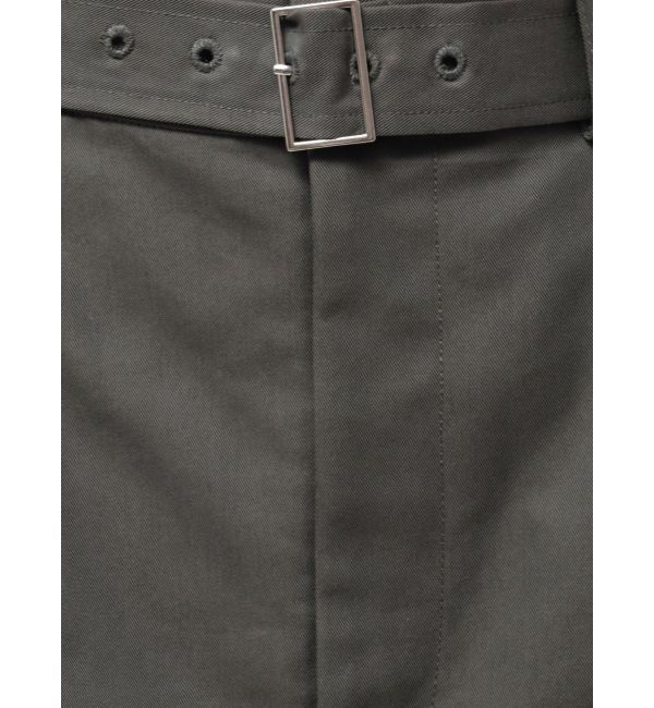 MERCURYDUO「ベルト付きレイヤードミニスカートパンツ」|スカート|