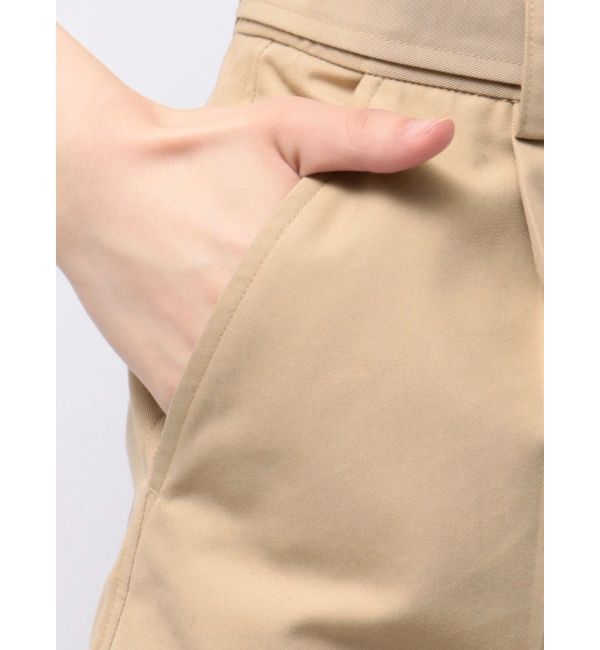 MERCURYDUO「ベルト付きレイヤードミニスカートパンツ」|スカート|