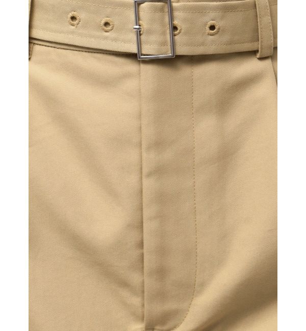 MERCURYDUO「ベルト付きレイヤードミニスカートパンツ」|スカート|