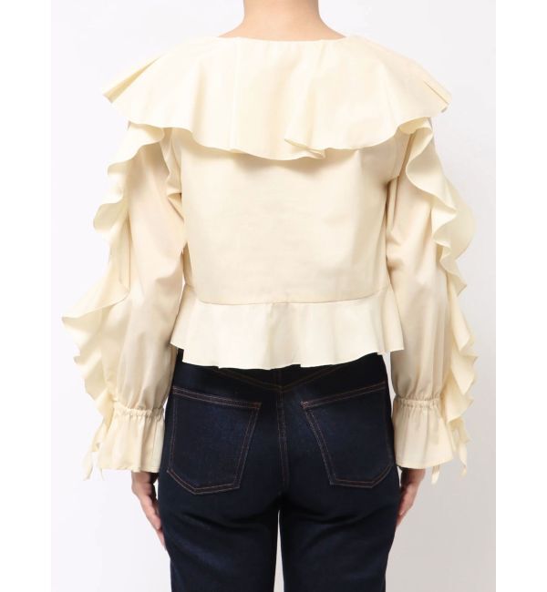 MERCURYDUO「ラッフルブラウス」|シャツ・ブラウス|