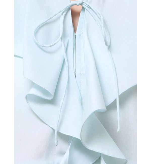 MERCURYDUO「ラッフルブラウス」|シャツ・ブラウス|