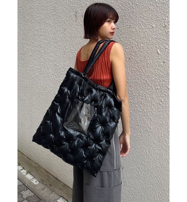 MURUA「キルティングライクトートバッグ」|トートバッグ|