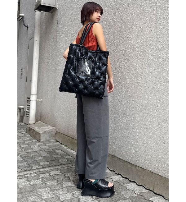 MURUA「キルティングライクトートバッグ」|トートバッグ|