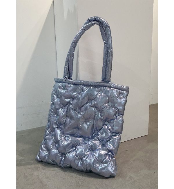 MURUA「キルティングライクトートバッグ」|トートバッグ|ブルー