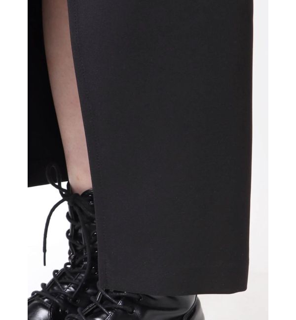 MURUA「ダブルベルトアシメZIPスカート」|スカート|