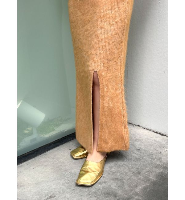 Ungrid「2Wayスリットニットワンピ－ス」|ワンピース|