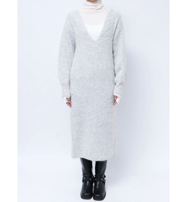Ungrid「2Wayスリットニットワンピ－ス」|ワンピース|