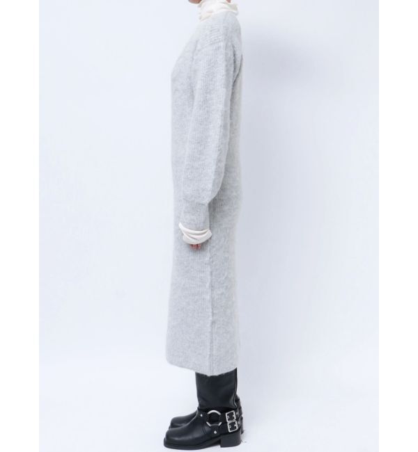 Ungrid「2Wayスリットニットワンピ－ス」|ワンピース|