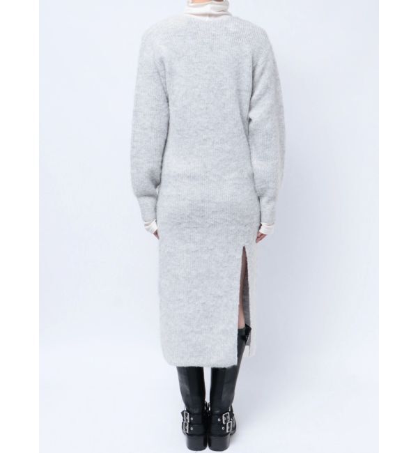 Ungrid「2Wayスリットニットワンピ－ス」|ワンピース|