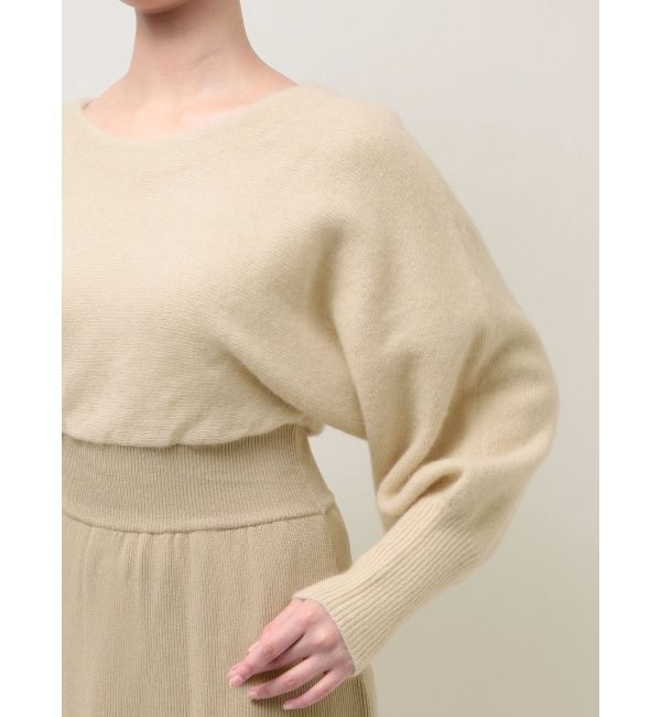 LAGUNAMOON「CHNラクーンニットワンピース」|ワンピース|