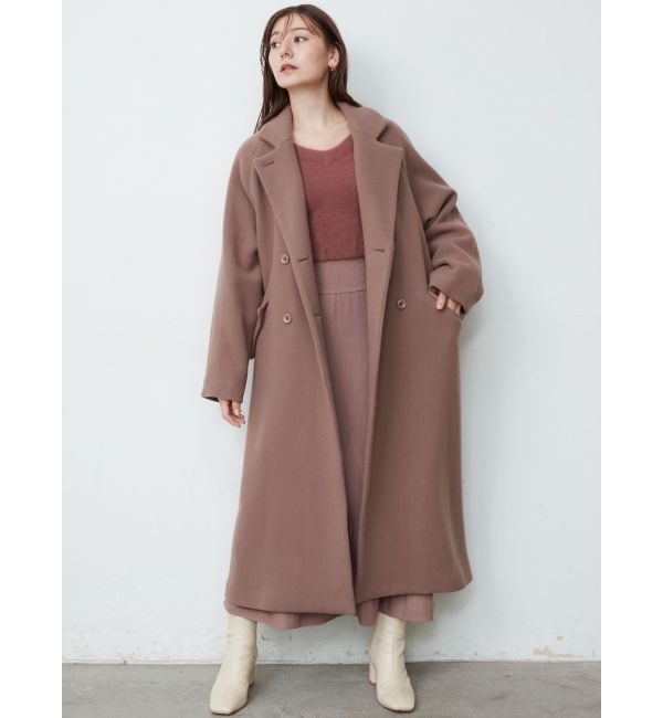 LAGUNAMOON「CHNラクーンニットワンピース」|ワンピース|