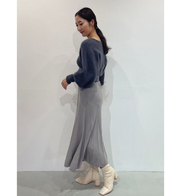 LAGUNAMOON「CHNラクーンニットワンピース」|ワンピース|