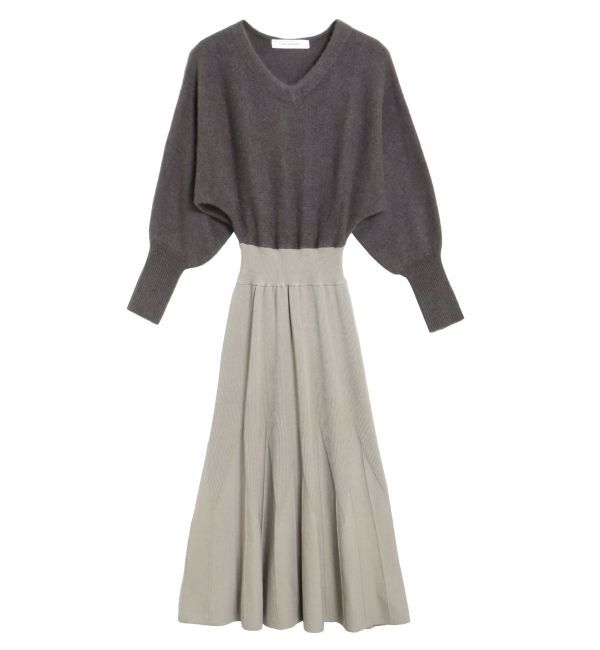 LAGUNAMOON「CHNラクーンニットワンピース」|ワンピース|