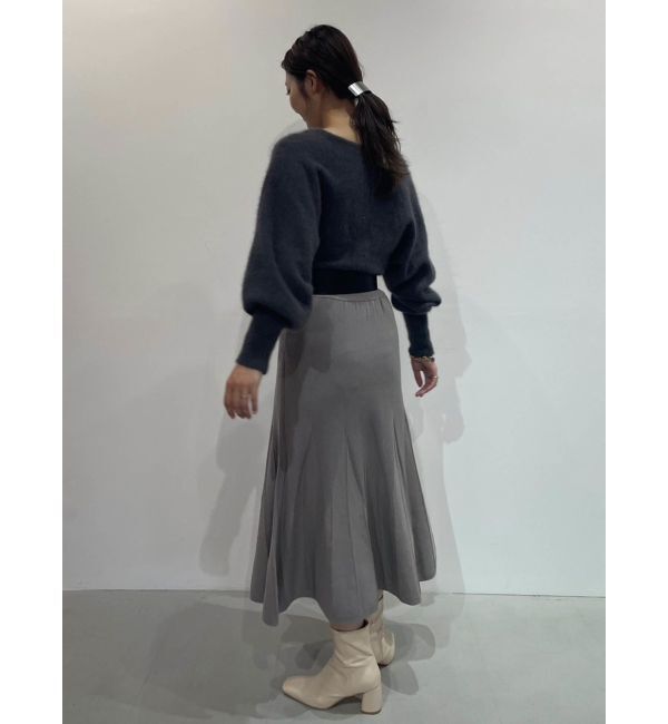 LAGUNAMOON「CHNラクーンニットワンピース」|ワンピース|