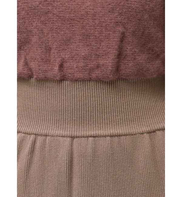 LAGUNAMOON「CHNラクーンニットワンピース」|ワンピース|