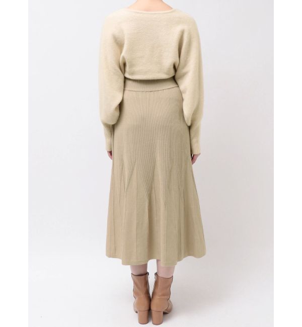 LAGUNAMOON「CHNラクーンニットワンピース」|ワンピース|