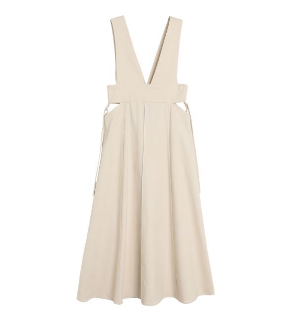 LAGUNAMOON「サイドカットアウトジャンパースカート」|ジャンパースカート|