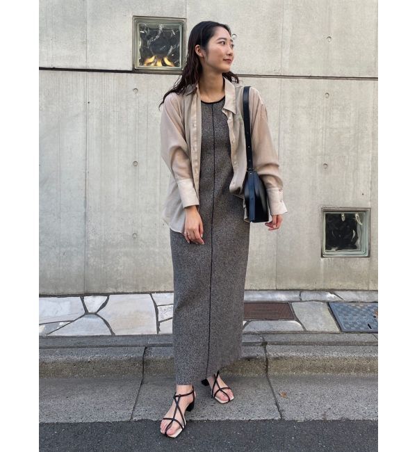 LAGUNAMOON「2WAYカットアウトニットワンピース」|ワンピース|