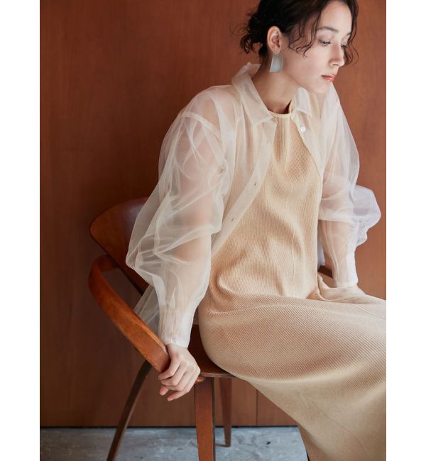 LAGUNAMOON「2WAYカットアウトニットワンピース」|ワンピース|