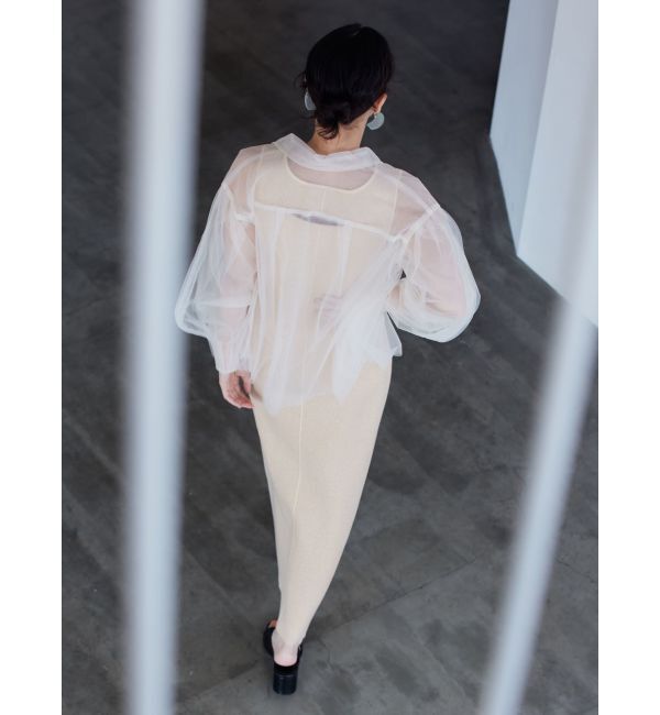 LAGUNAMOON「2WAYカットアウトニットワンピース」|ワンピース|