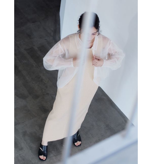 LAGUNAMOON「2WAYカットアウトニットワンピース」|ワンピース|