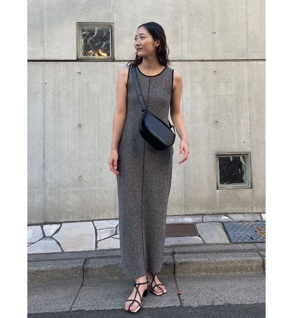 LAGUNAMOON「2WAYカットアウトニットワンピース」|ワンピース|