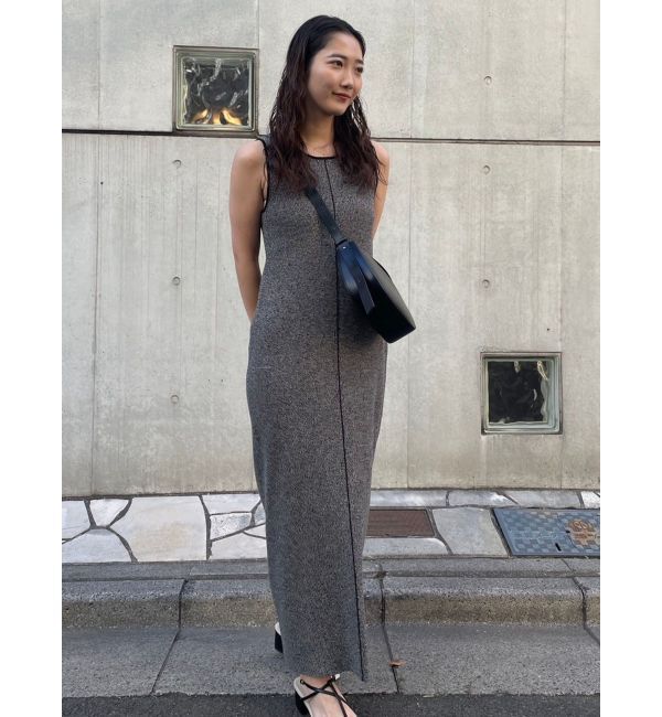 LAGUNAMOON「2WAYカットアウトニットワンピース」|ワンピース|