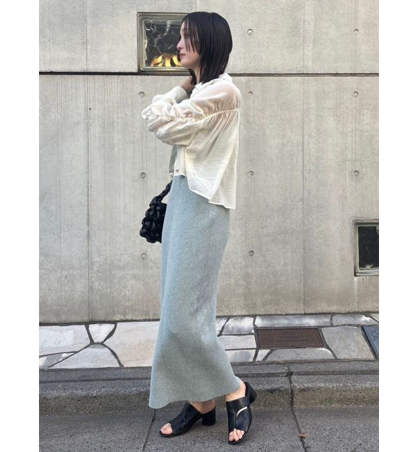 LAGUNAMOON「2WAYカットアウトニットワンピース」|ワンピース|