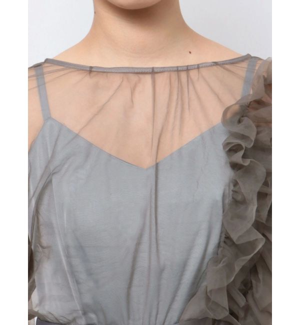 LAGUNAMOON「LADYフリルチュールコンビネゾン」|ドレス|