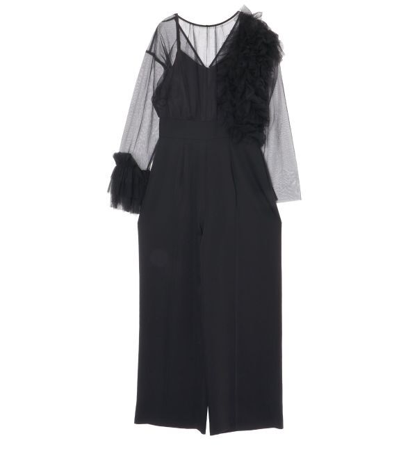 LAGUNAMOON「LADYフリルチュールコンビネゾン」|ドレス|